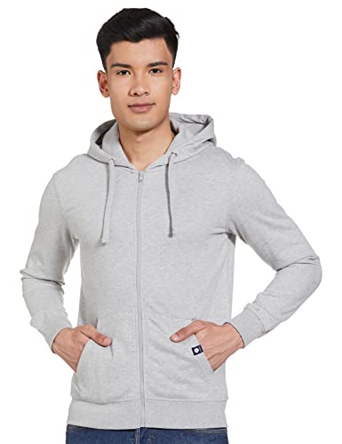 Amazon Brand – Symbol Men Hooded Sweatshirt