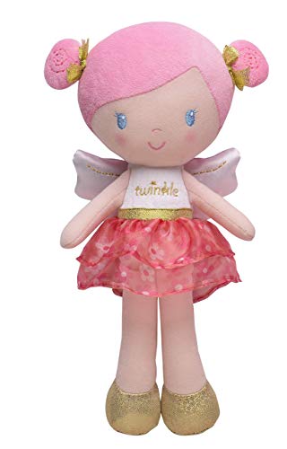 Baby Starters Plush Snuggle Buddy Baby Doll, Sweet Sage Fairy