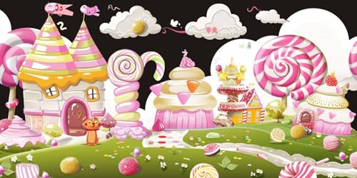 Kit peinture diamond enfant et adulte château | Broderie diamant 5D DIY grand format 60x120