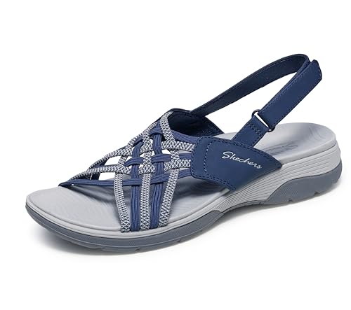 Skechers Women's Archfit Reggae Sport-hometown Athletic Sandals