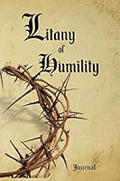Litany of Humility Journal 1790657342 Book Cover