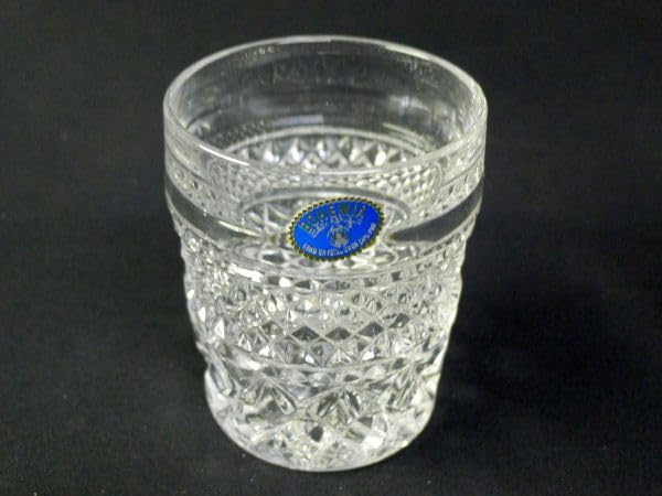 Amazon | d 329 ボヘミアクリスタル ペアグラス ロックグラス チェコ