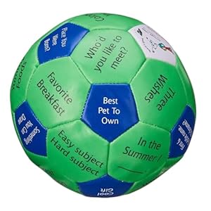 Thumball – Who Are You? – Award Winning 4″ Kids Social Conversation Skill Development Ball