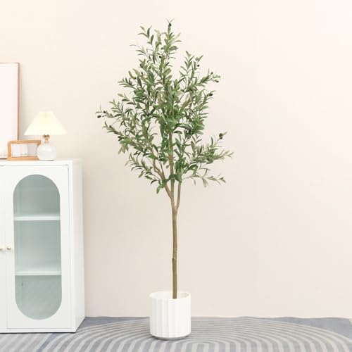 [LJKI] �l�H�c���[ ���A���Ȑl�H�ϗt�A�� �I���[�u�̖� ���� ���O���� �z�[���f�R���[�V���� �K�[�f�� ���r���O �I�t�B�X 180cm �x�b�h���[�� �a�� ���� ���A�� �K���̖� �t�F�C�N�O���[�� �{���������� �y���g��Ȃ� �����s�v �ȒP���b����