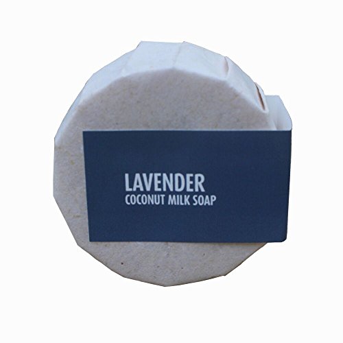Coconess Lavender & Coconut Milk Soap 110g