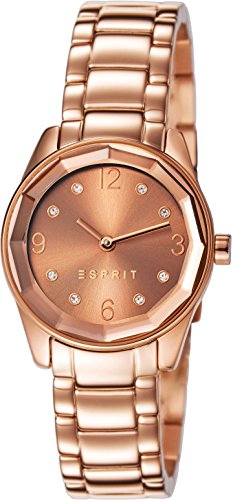 Image of Esprit SS-2014 Analog Gold Dial Women's Watch - ES106552006