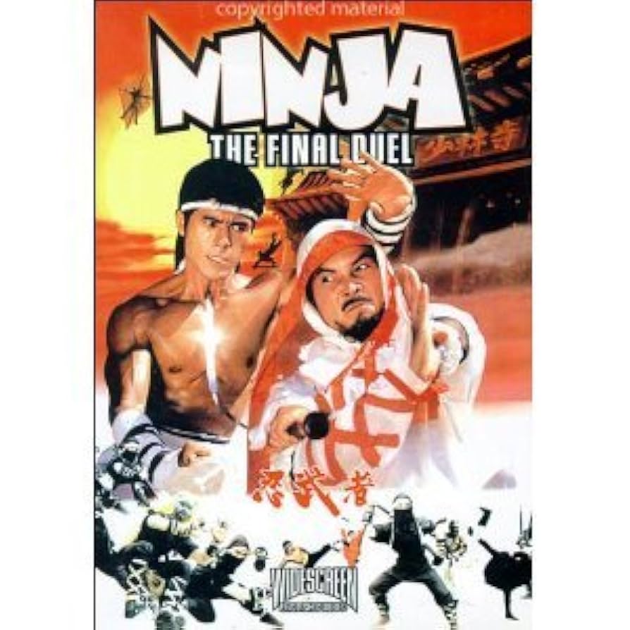 Amazon.com: Ninja: The Final Duel [DVD] : Alexander Lou