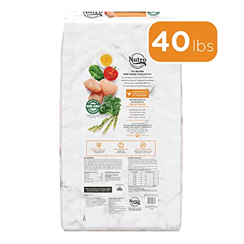 Nutro Natural Choice Adult Dry Dog Food, Chicken & Brown Rice Recipe Dog Kibble, 40 Pound (Pack Of 1) #TOP1