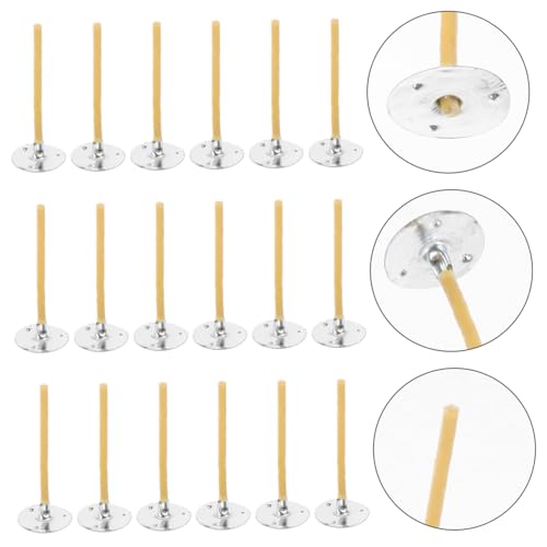 100 mechas para velas con base para hacer velas DIY miniatura 3