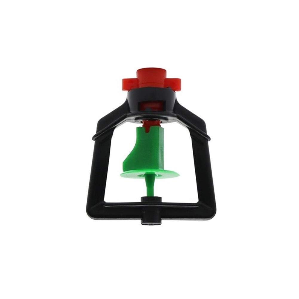 Sprinklers de fournitures de jardinage 200 Pcs Rotating brumisation Pulvérisateur atomise brouillard de serre Irrigation 360 degrés d'arrosage de jardin Brouillard d'eau (Color : Suspension nozzle)