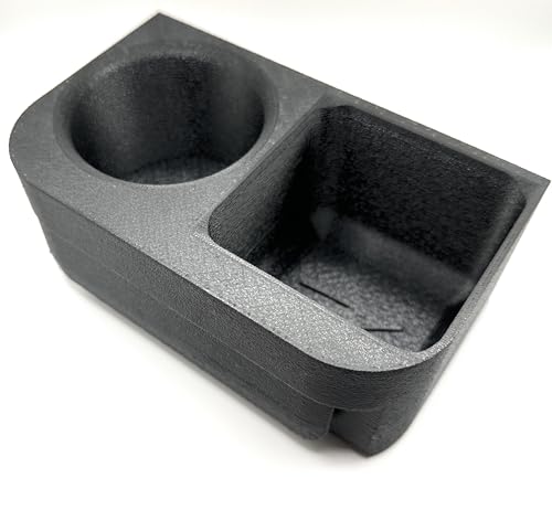 Portavasos compatible Nissan 350Z 2003-2009 negro miniatura 1