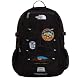 THE NORTH FACE Borealis Classic Patch 29L Rucksack, Tnf Black/Asphalt Grey