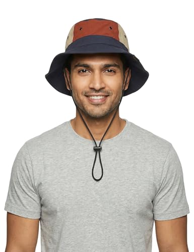 Image of Venzina Bucket Hat for Men Hat Cap for Men UPF 50+ Packable Lightweight Waterproof Sun Hat for Women Cycling Hiking Travel Round Cap Daily Use
