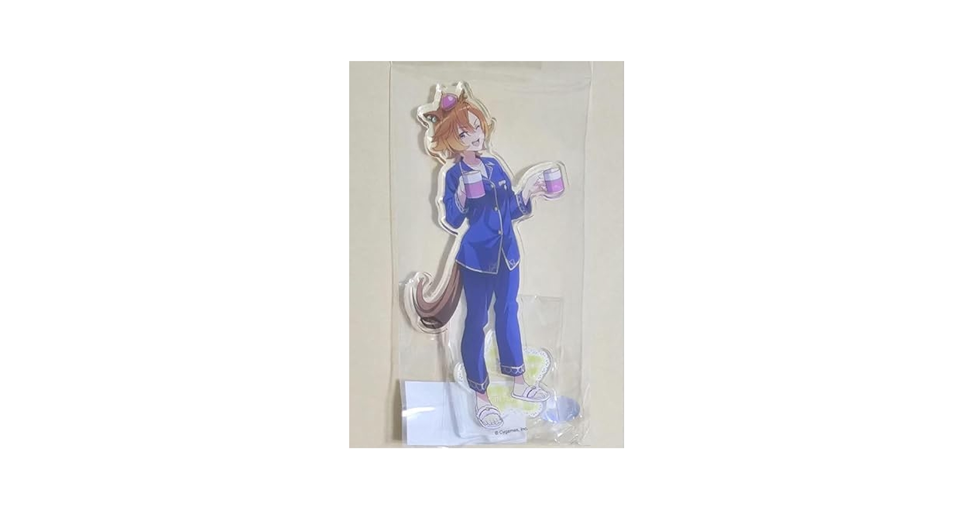 Amazon.co.jp: ウマ娘 パジャマ アクリルスタンド テイエム