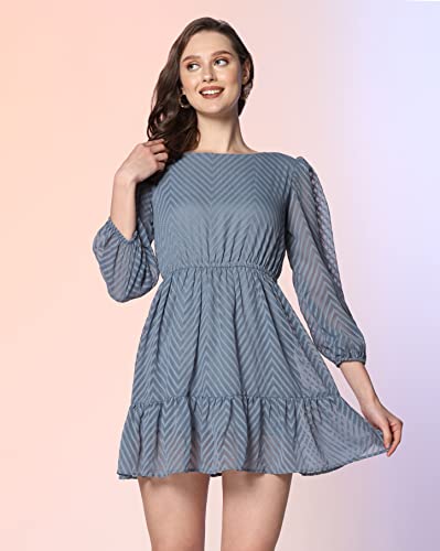 Image of Lymio Women A-Line Above Knee Dresses || Western Hem Dresses || Dress || Dresses (D-634-638)