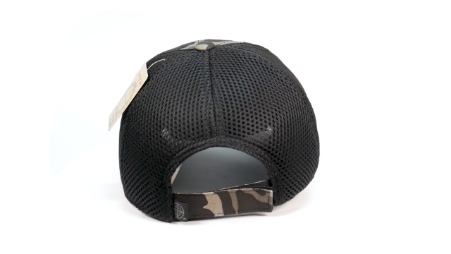 Casquette Domeheadwear Ajustable – Gris/blanc Camouflage Numérique – Homme S/M