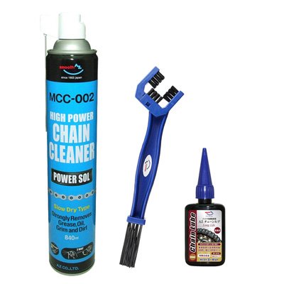 AZ(エーゼット) MCC-002バイク用 チェーンクリーナー