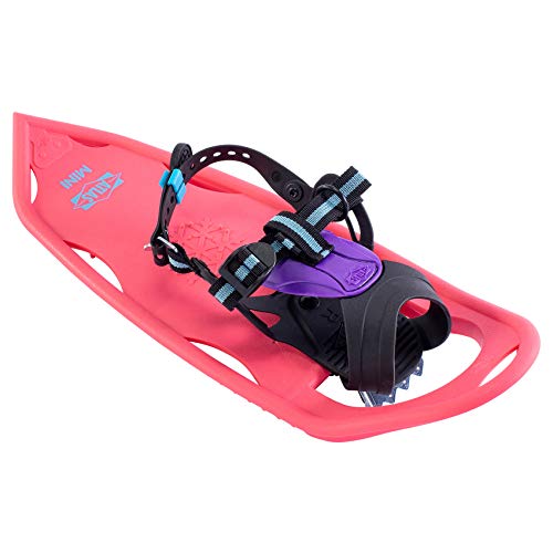 Atlas 16E0012 Mini Coral - Raquetas de Nieve Unisex (43 cm), Color Coral
