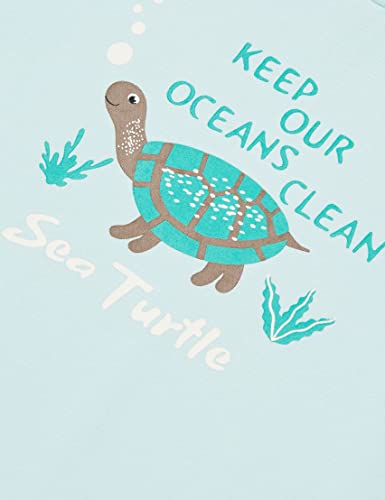 Name It NMNOCEAN 3P LS Top Maglia a Maniche