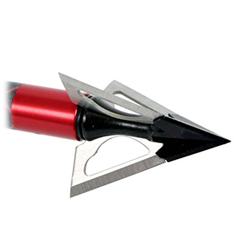 Parker Red Hot Crosspro 100FX Broadhead Parker Red Hot Crosspro 100FX Broadhead