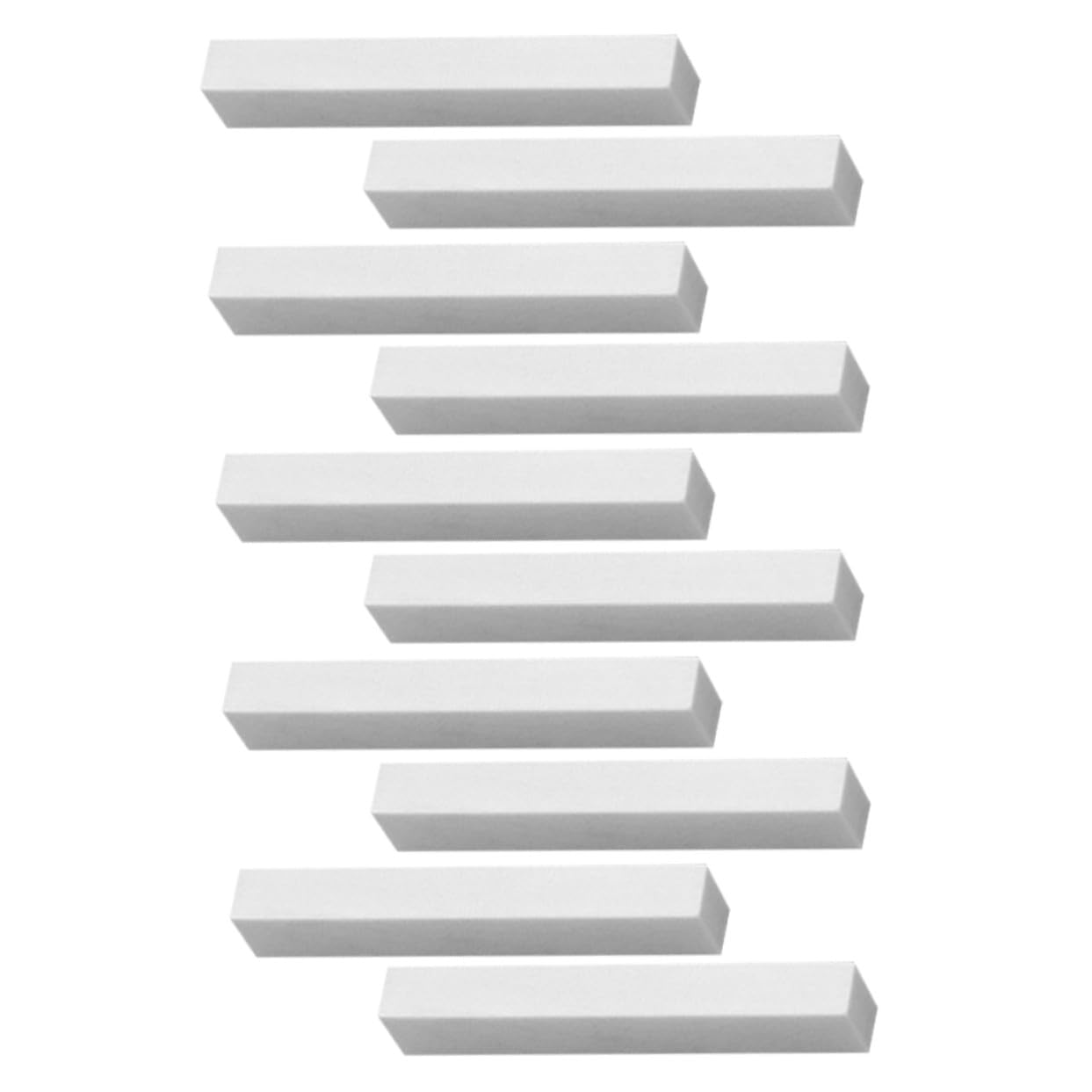 10 Piezas Tuercas de Puente de Guitarra de Natural Repuestos para Mejorar Sonido y Estabilidad de Cuerdas