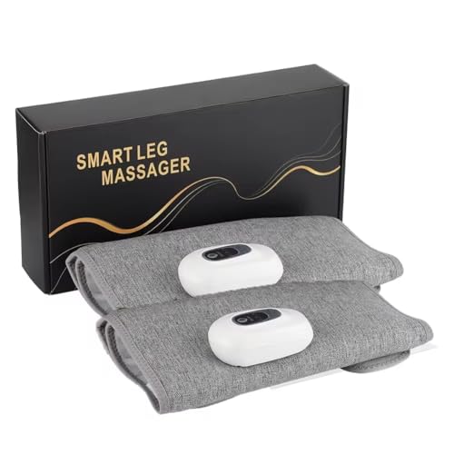 Masajeador Eléctrico de Pantorrillas con Presión de Aire de 360°, Compresión Inalámbrica de 3 Modos para Relajación Muscular y Mejor Circulación Sanguínea.