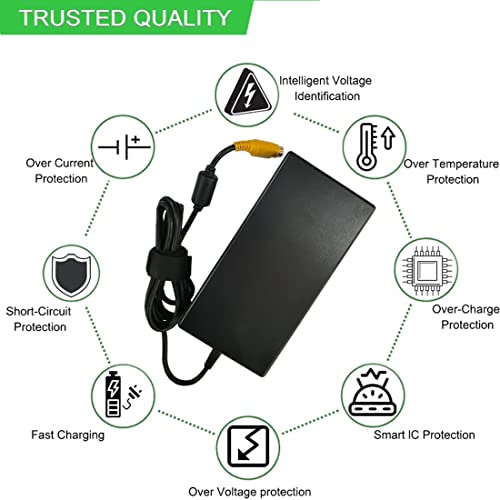 Chargeur Toshiba 19V 9.5A 180W PA-1181-02 pour Satellite Qosmio X505 - 3