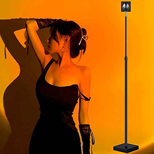 Sunset Lamp-63 Inch Sunset Projection Lamp with 360 Degree Rotation,Romantic Floor Lamp LED Lamp Floor Light Night Light for Bedroom Decor,Living Room Sunset Lamp-63 Inch Sunset Projection Lamp with 360 Degree Rotation,Romantic Floor Lamp LED Lamp Floor Light Night Light for Bedroom Decor,Living Room