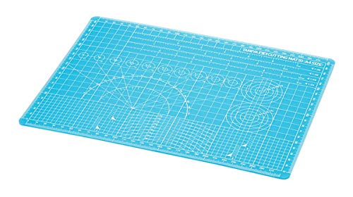 TAMIYA 74149 Alpha A4 Planche à découper bleue de rechange pour modélisme
