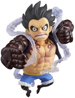Amazon ワンピース ワールドコレクタブルフィギュア Fight モンキー D ルフィ ギア4 バウンドマン Ft01 フィギュア ドール 通販