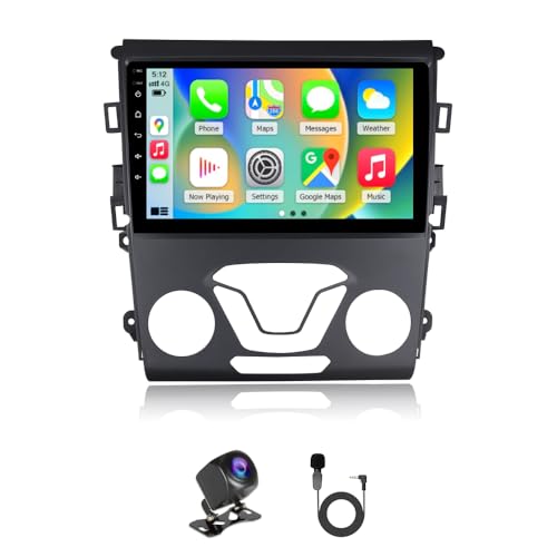ASURE 9 inch Car Stereo Radio for Ford Fusion 2013-2020 Without OEM Screen