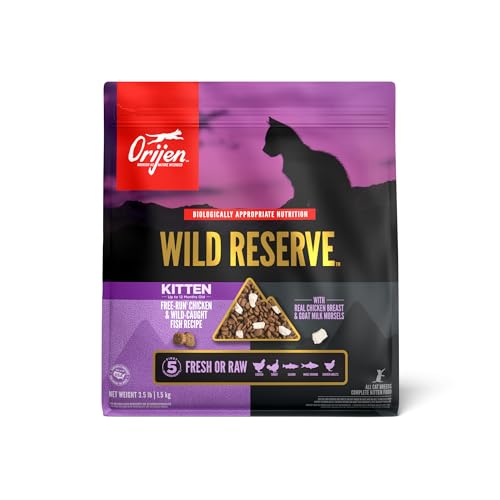 ORIJEN Wild Reserve Kitten 3.5lb