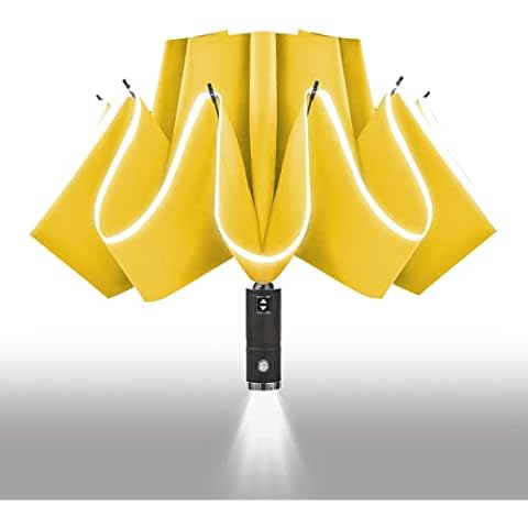 Lejorain Inverted LED Umbrella Cover