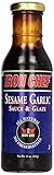 Iron Chef Sesame Garlic Sauce, 15 oz