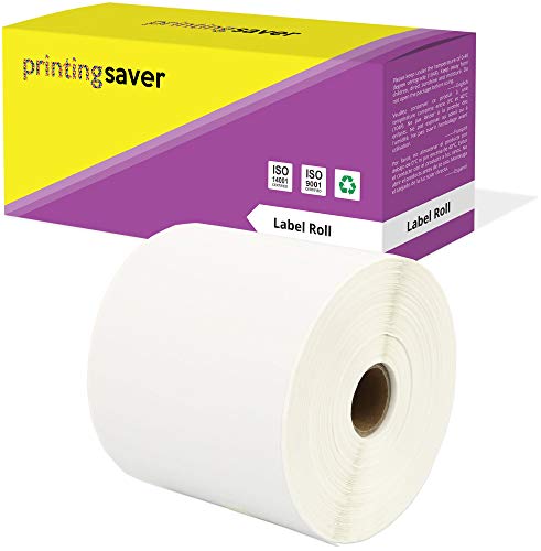 Rolle 100mm x 150mm Thermodirekt-Etiketten kompatibel für Zebra GK420d GK420t GC420d GX420d GX420t GC420t GX430t GT800 ZD420 LP2844 TLP 2844 Citizen CL-S521 CL-S621 CL-S631 (500 Etiketten pro Rolle) Cover