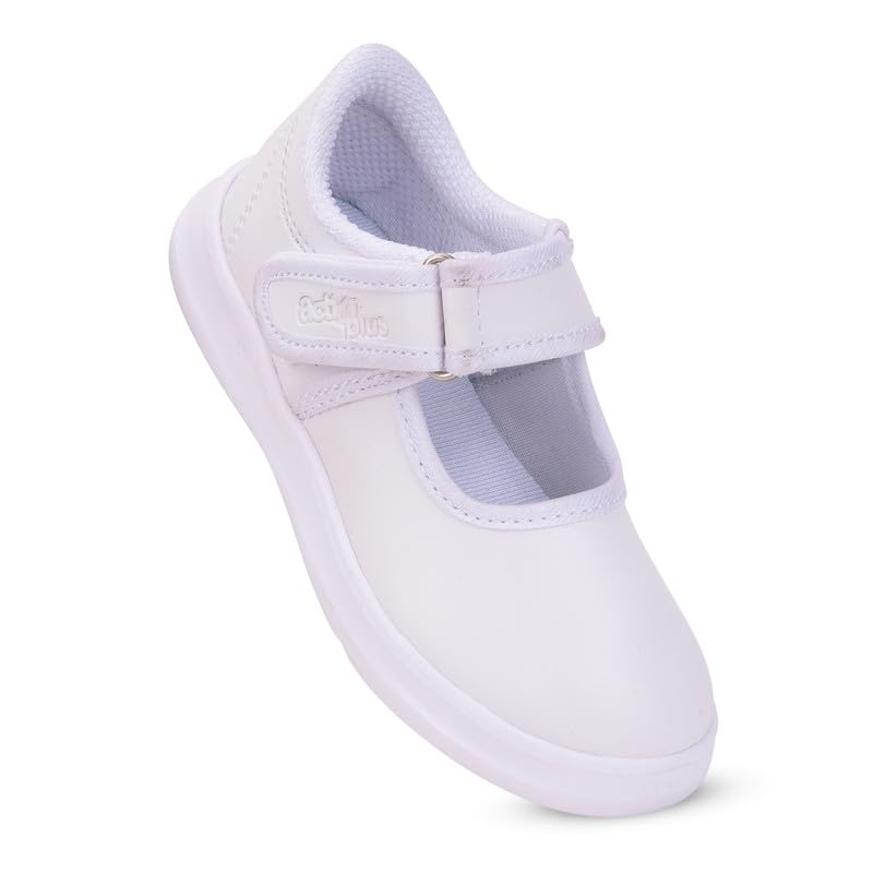 Image of ACTION School Shoes for Girls - Eva Sole Ultra Lightweight, Extra Cushion Footbed, Durable, Long-Lasting, Anti-Germ Technology for Odour-Free Comfort