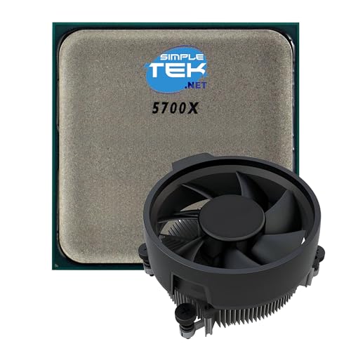 Processeur 5700X AM4 4.60 GHz pour le multitâche intensif et le gaming