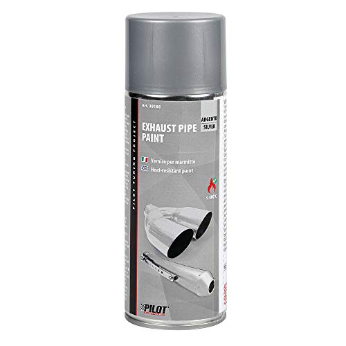 PILOT 38185 Vernice Spray per marmitte - 400 ml -