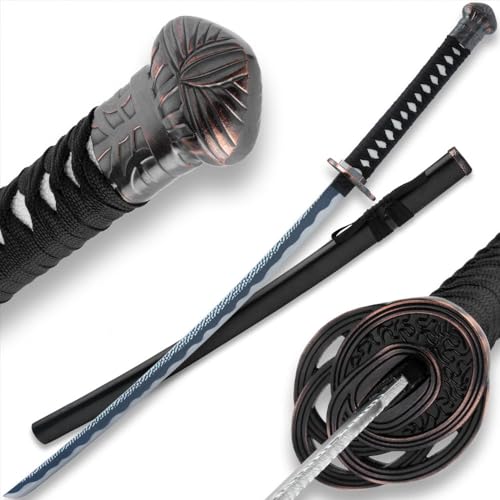 Elden Ring's Moonveil Katana | Perfect for Cosplay and Collectors | 25 1/2' Blade | Intricately...