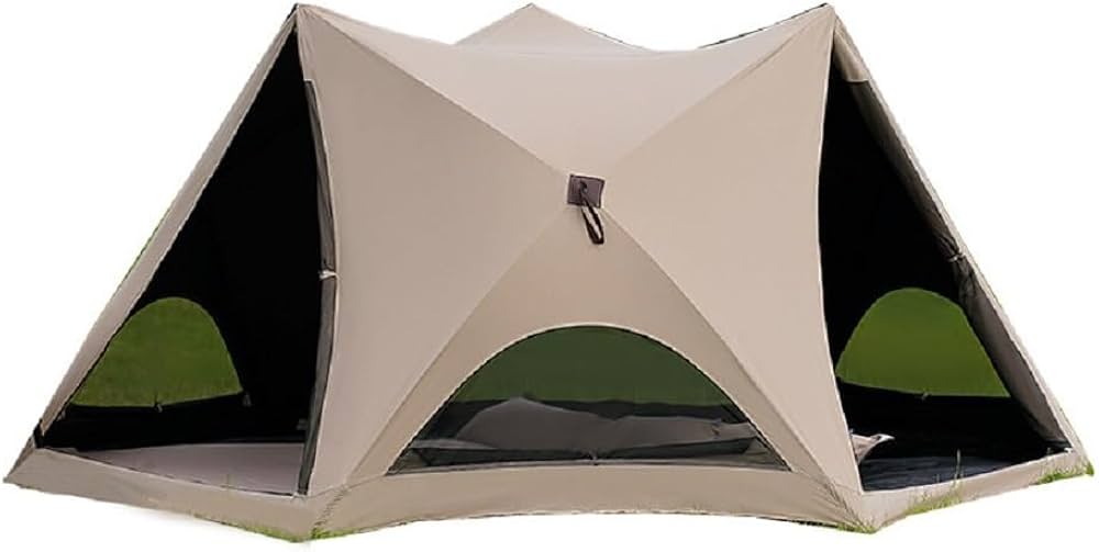 通気性良好なキャンプテント Amazon.co.jp: TVTKEワンタッチキャンプテント 大型キャンプテント