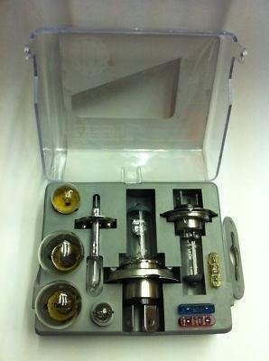 Holiday Travel Bulb Kit H1 H4 H7 For Triumph 1050Cc Tiger, Dayto