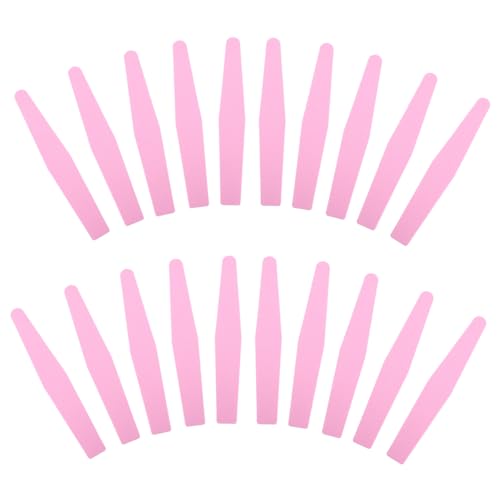 CLISPEED 20 piezas Limas de Uñas de Esponja Doble Cara Compacto para Manicura y Pedicura Profesional Pulidoras Reutilizables para Uñas Naturales y Postizas Herramientas de Salón y Hogar