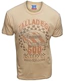  NASCAR Talladega 500 T-Shirt (Natur), Herren, Natur, Medium