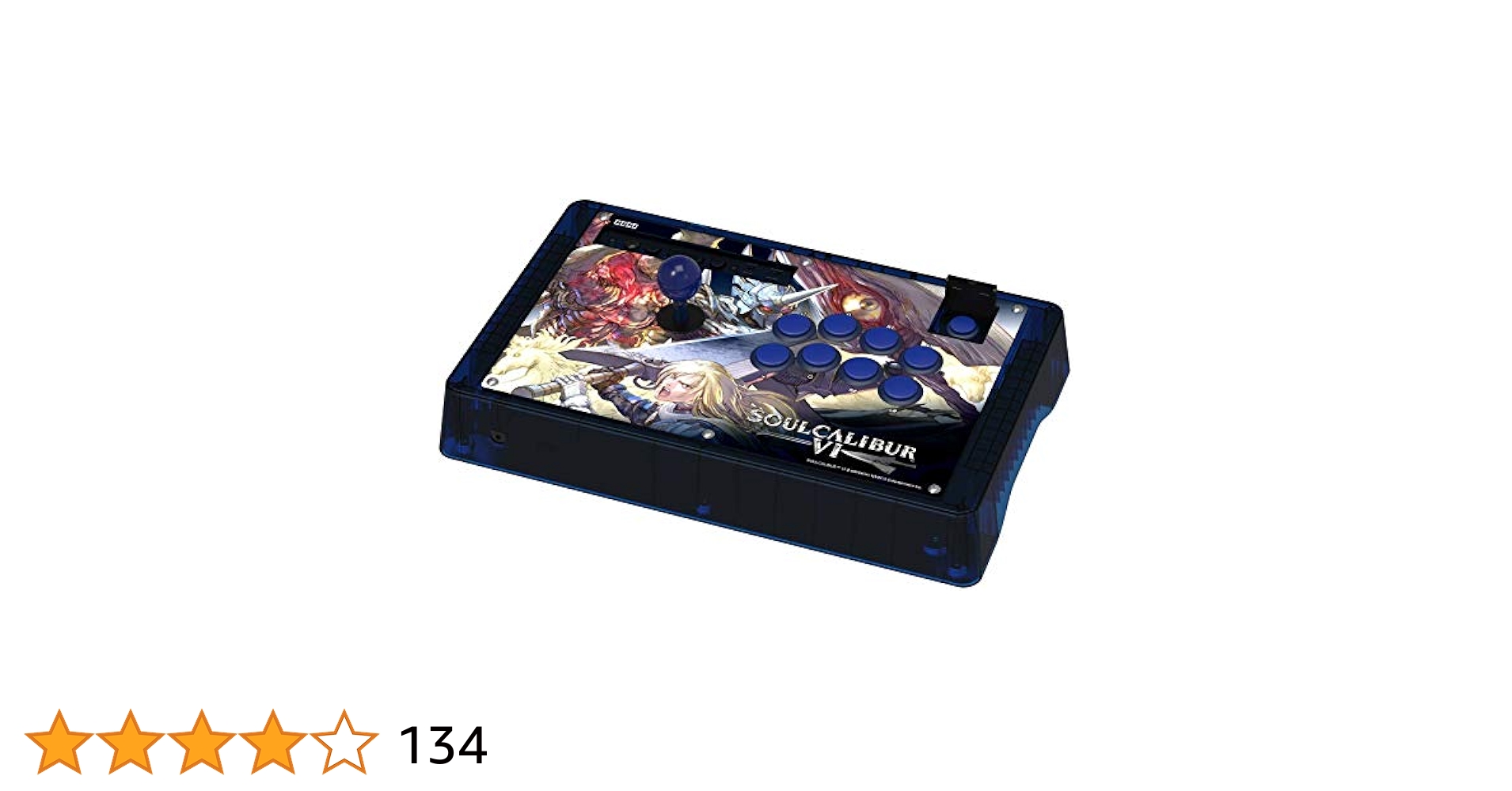 その他 Real Arcade Pro Soul Calibur VI Edition HORI Real Arcade Pro Soul Calibur VI Edition for PlayStation