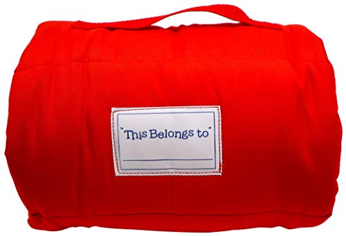Marvel Super Hero Adventures Spidey Action Nap Mat - Built-in Pillow and Blanket Featuring Spiderman - Super Soft Microfiber Kids\'/Toddler/Children\'s Bedding, Ages 3-5 (Official Marvel Product) - Thumbnail 4
