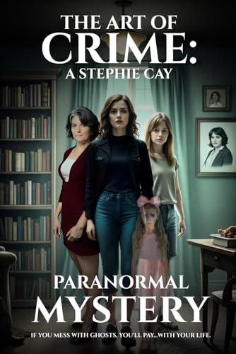 The Art Of Crime: A Stephie Cay Paranormal Mystery