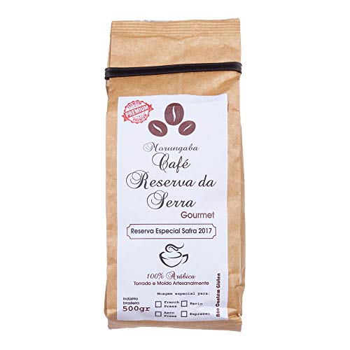 Café Torrado e Moído Serra Real 500g