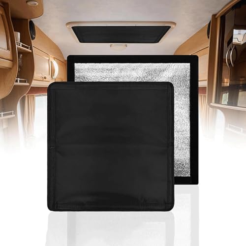 Aislante Térmico para RV con Reflector de Aluminio y Protector Solar de Techo 3