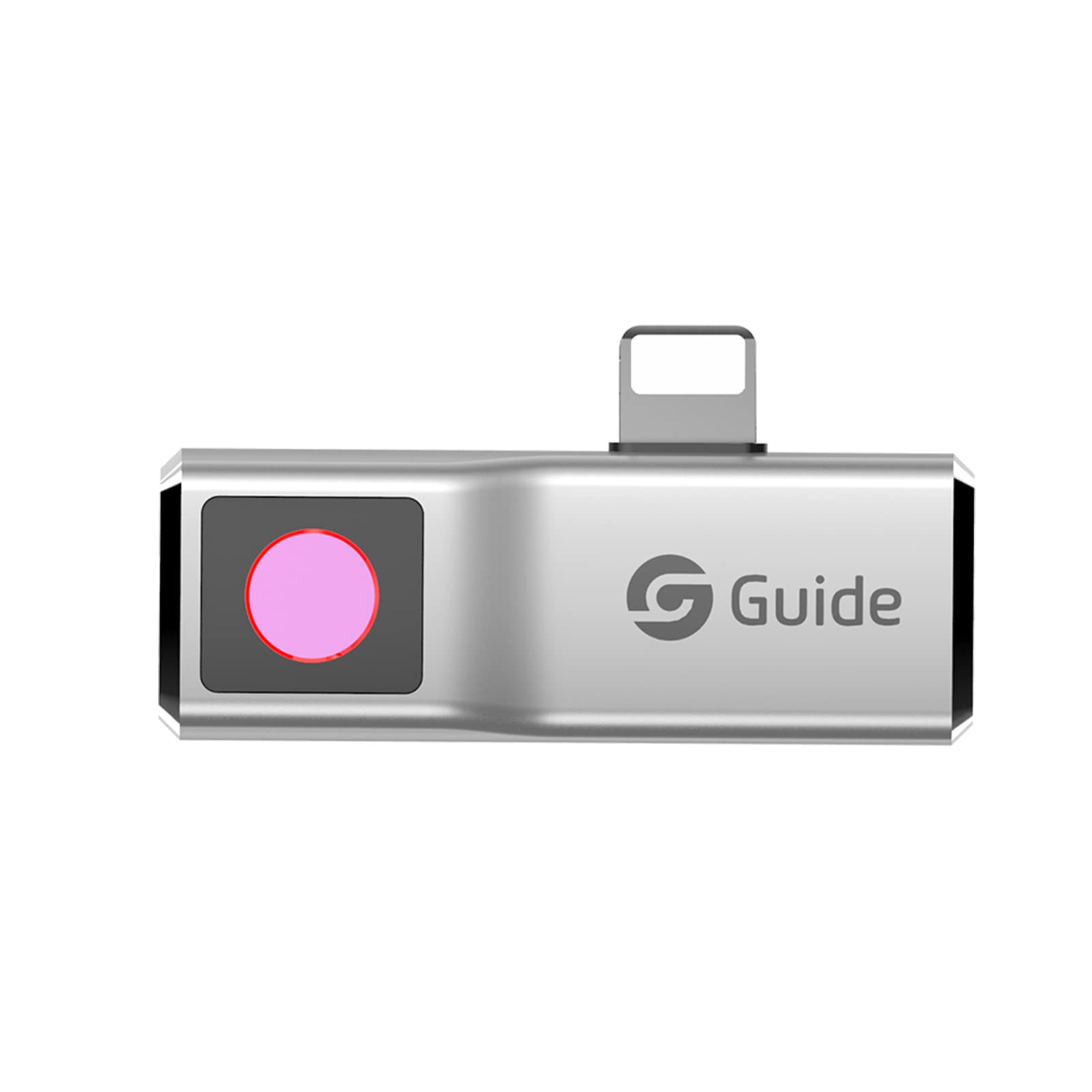 Ubersweet® MobIR Air Thermal Imager Po et Size Portable Smartphone IR Thermal Camera 120x90 IR Resolution-20~120? Range No Required with iOS Interface for iOS Mobile'-image-49