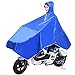 KDOQ Cape de Pluie Poncho à Capuche Hommes Femmes Cyclisme vélo imperméable Coupe-Vent Manteau de Pluie mobilité Scooter Couverture
